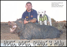 Hogs, Dogs, Quads and Mud - page 30 Issue 77 (click the pic for an enlarged view)